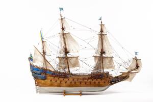 Warship WASA  Ship Model Kit   1:75