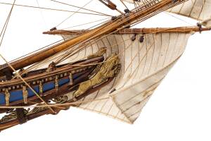 Warship WASA  Ship Model Kit   1:75