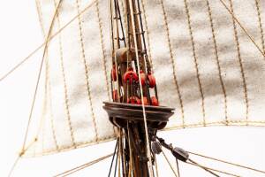 Warship WASA  Ship Model Kit   1:75