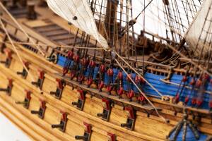 Warship WASA  Ship Model Kit   1:75