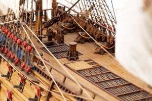 Warship WASA  Ship Model Kit   1:75