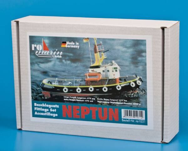 Beschlagsatz Neptun Schlepper