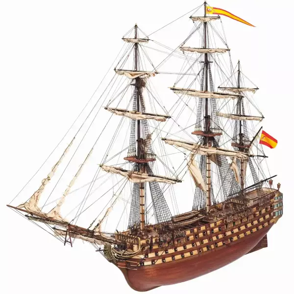 Santisima Trinidad Kit Ship Model Kit 1:90