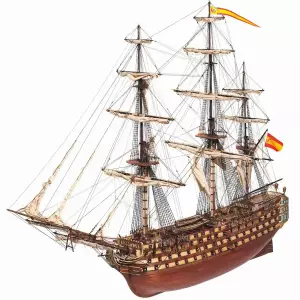 Santisima Trinidad Kit Ship Model Kit 1:90