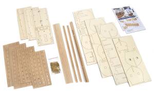 Santisima Trinidad Kit Ship Model Kit 1:90