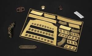 Santisima Trinidad Kit Ship Model Kit 1:90