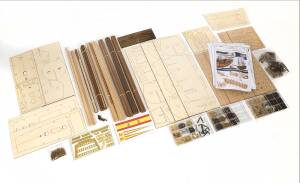Santisima Trinidad Kit Ship Model Kit 1:90