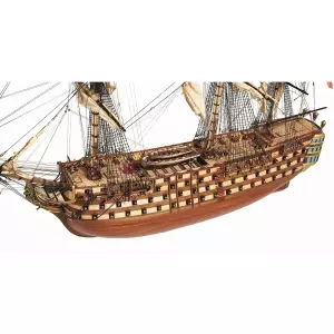 Santisima Trinidad Kit Ship Model Kit 1:90