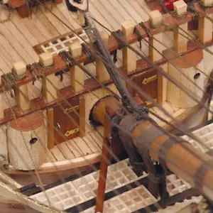 Santisima Trinidad Kit Ship Model Kit 1:90