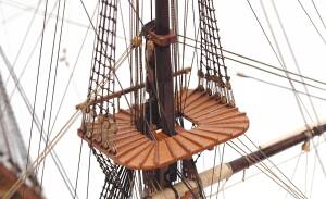 Santisima Trinidad Kit Ship Model Kit 1:90