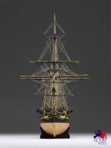 H.M.S. Vanguard Ship Model Kit 1:72