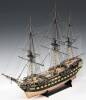 H.M.S. Vanguard Ship Model Kit 1:72