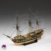 H.M.S. Vanguard Ship Model Kit 1:72