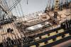 H.M.S. Vanguard Ship Model Kit 1:72