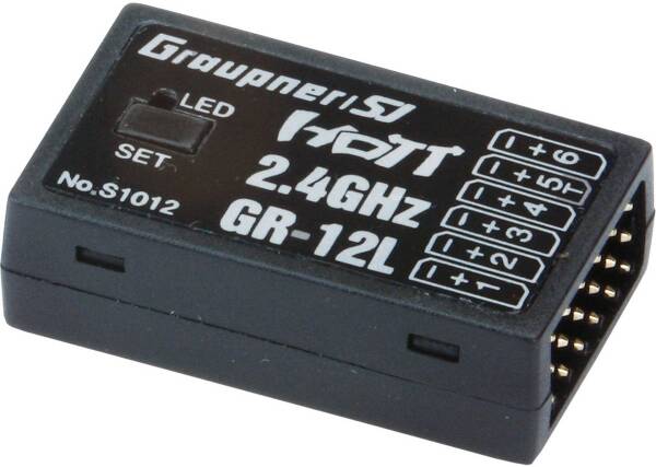 6 Kanal Empfänger GR-12L HoTT lose