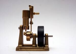T-1 Dampfmotor