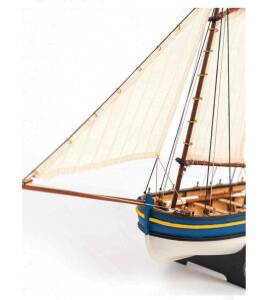 Captains Longboat HMS Endeavour 1:50 Wooden Model Ship Kit