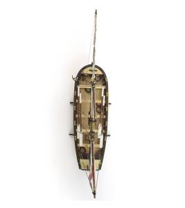 Captains Longboat HMS Endeavour 1:50 Wooden Model Ship Kit