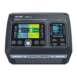 Professional charger D750 MIX LiPo 1-8s 32A 500W