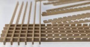 Grating kit 60 x 60 mm