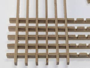 Grating kit 60 x 60 mm