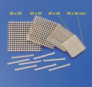 Grating 40 x 40 mm