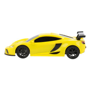 Mini Racer Thunder V1 Yellow 1/40