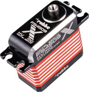 FS 4509X HV MG Digital Servo Brushless Motor
