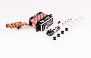 FS 8310X HV MG Digital Servo Brushless Motor, 8mm Maxx...