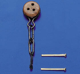 Püttings with maidens 3 mm (10 pcs)