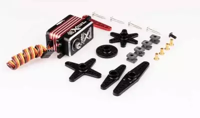 FS 2107X HV MG 17kg Digital Brushless Servo