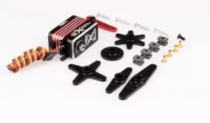 FS 2107X HV MG Digital Brushless Servo High Torque Low...