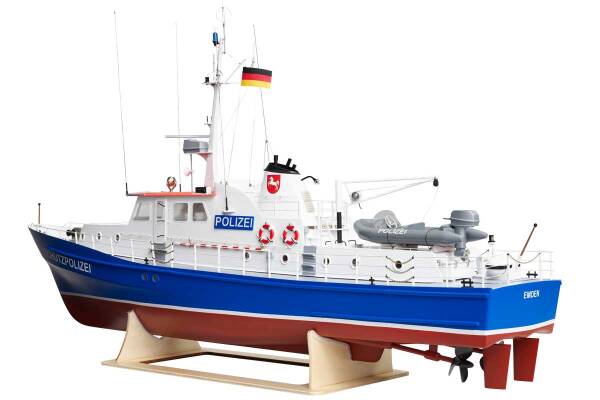 Wasserschutzpolizei W3 ABS Baukasten 1:25