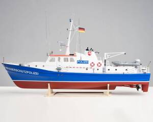 Wasserschutzpolizei W3 ABS Baukasten 1:25