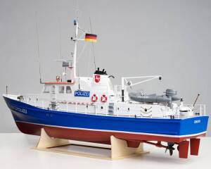 Wasserschutzpolizei W3 ABS Baukasten 1:25
