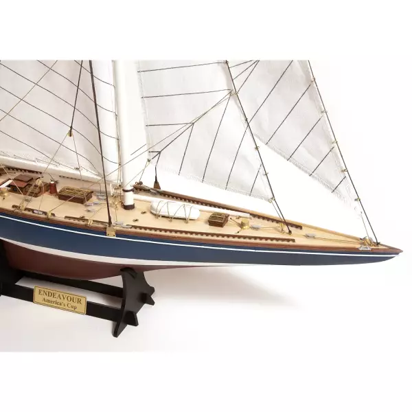 Endeavour Yacht Ship Model - 1934 America’s Cup