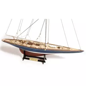 Endeavour Yacht Ship Model - 1934 America’s Cup