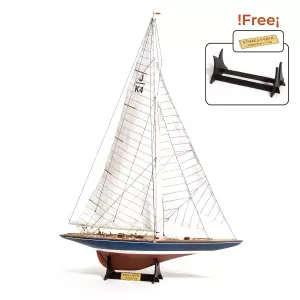 Endeavour Yacht Ship Model - 1934 America’s Cup