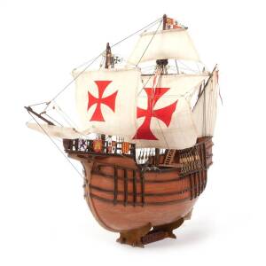 Karavelle Santa Maria Ship Model Kit 1:50