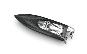 UDI RC Tylosaurus High Speed Boat Brushless
