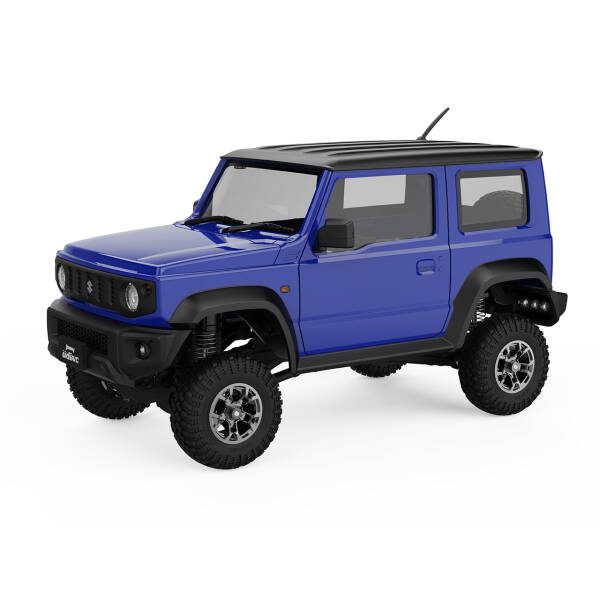 Suzuki Jimny Crawler  Blau RC Car RTR  1/18