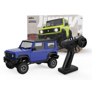 Suzuki Jimny Crawler  Blau RC Car RTR  1/18
