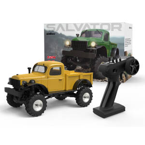 Micro Crawler Salvator 1/24 Brown RTR Set