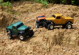Micro Crawler Salvator 1/24 Brown RTR Set