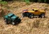 Micro Crawler Salvator 1/24 Green RTR Set