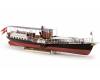 S/S Hjejlen RC Model Steamer Kit 1:33