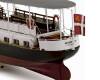 S/S Hjejlen RC Model Steamer Kit 1:33