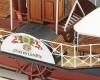 S/S Hjejlen RC Model Steamer Kit 1:33