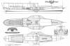 S/S Hjejlen RC Model Steamer Kit 1:33