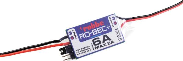 RO-BEC+ 6A receiver power supply